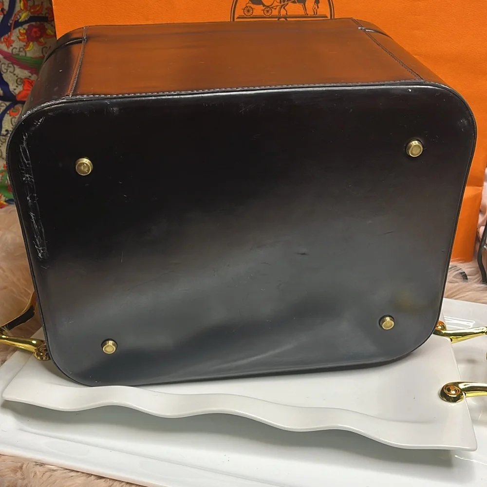 HERMÈS Ultra Vintage 1950’s Vanity Train Case - Picture 13 of 16
